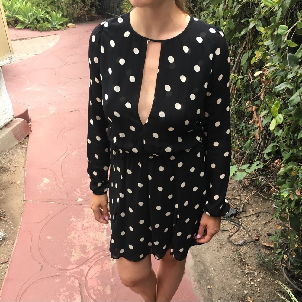 Reformation Polka Dot Dress